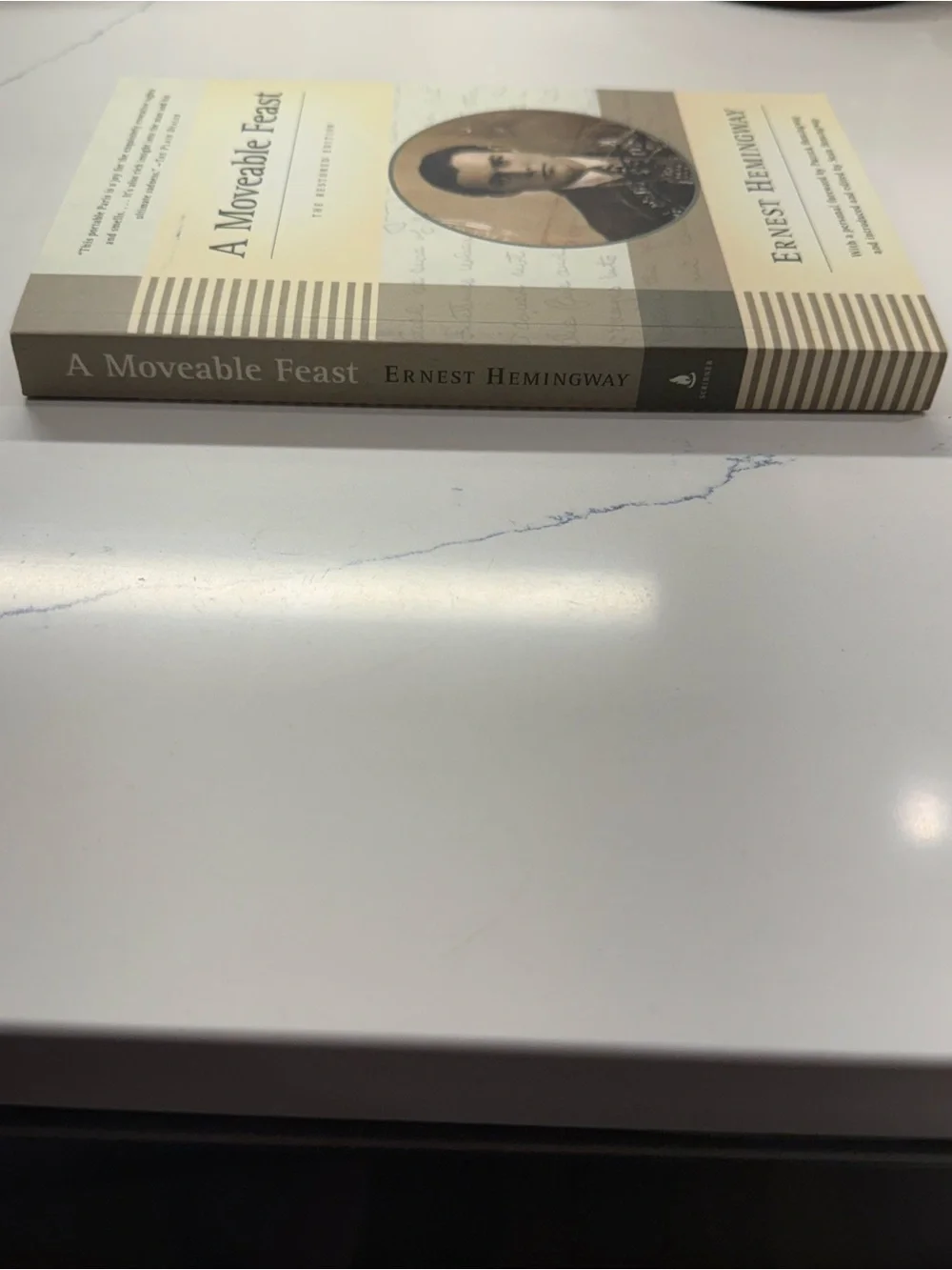 Ernest Hemingway A Moveable Feast: Restored Edition (2010, TPB) Scribner Eng